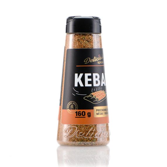 Суміш спецій Delicia's Spices Kebab для кебабу 160 г 241676 Код: 013256 | Зображення 2