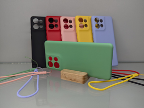 Motorola Edge 50 Протиударный чохол Софт Тач чохол м'ятний