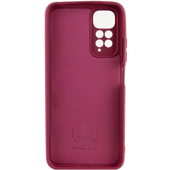 Чехол Silicone Cover Lakshmi Full Camera (A) для Xiaomi Redmi Note 11 (Global) / Note 11S | Зображення 1