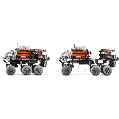 Конструктор LEGO Technic Марсоход команды исследователей 1599 деталей (42180) | Зображення 7