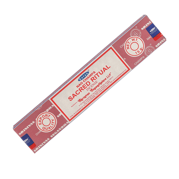 Аромапалички Sacred Ritual  Священний ритуал 15г Satya 8904234402574