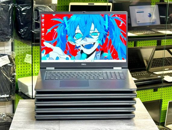 Мобильная рабочая станция Dell Precision 7780 / 17.3" (1920x1080) IPS / Intel Core i9-13950HX (24 (32) ядра по 2.2 - 5.5 GHz) / 128 GB DDR5 / 512 GB SSD M.2 / nVidia Quadro RTX 5000, 16 GB GDDR6, 256-bit / WebCam / Win 11 Pro б/у | Зображення 1