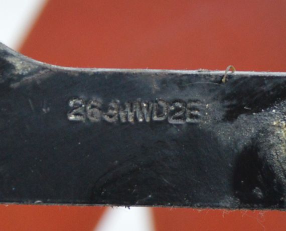 Ролик бічних правих дверей нижній Ford Transit 2000-2006 Ролик зсувних дверей Форд Транзит 263WWD2E | Зображення 2