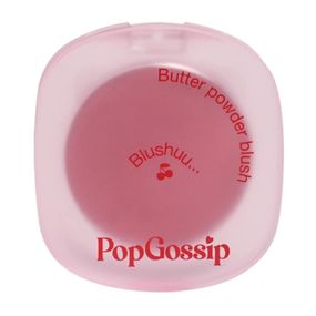 Румяна для лица с сатиновым финишем Pop Gossip Blushuu Silky powder blush — №03 Berry Pop (3,2 г)
