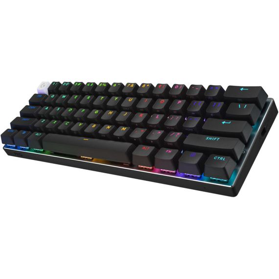 Клавіатура Logitech G Pro X 60 Lightspeed GX Tactile Wireless/Bluetooth UA Black (920-011911) | Зображення 2