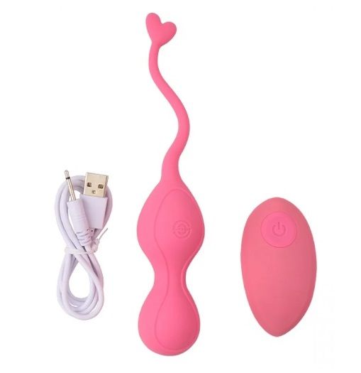 Віброяйце з дистанційним пультом керування Chisa M-mello, рожеве | Зображення 2