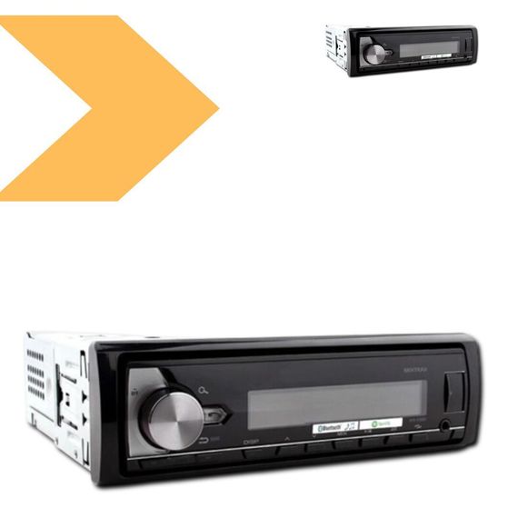 Автомагнітола MP3 Потужний звук XPRO 580VT (42100-580ВТ_506) | Зображення 1