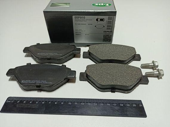 Колодки передні гальмівні Megane II, LPR (05P910) 02- (410609192R) | Зображення 2