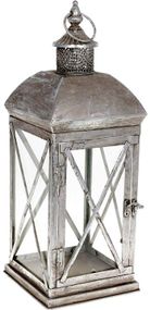 Интерерный подсвечник Garneo Silveri 18.5х18.5х49см