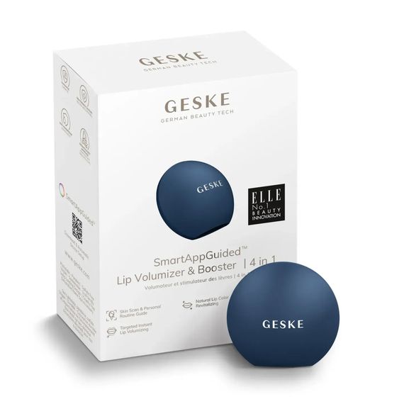 Пристрій для збільшення обʼєму губ GESKE Lip Volumizer&Booster 4в1 Small white, Синій | Зображення 8