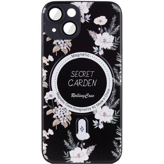 TPU+PC чохол Secret Garden with MagSafe для Apple iPhone 14 (6.1") | Зображення 1