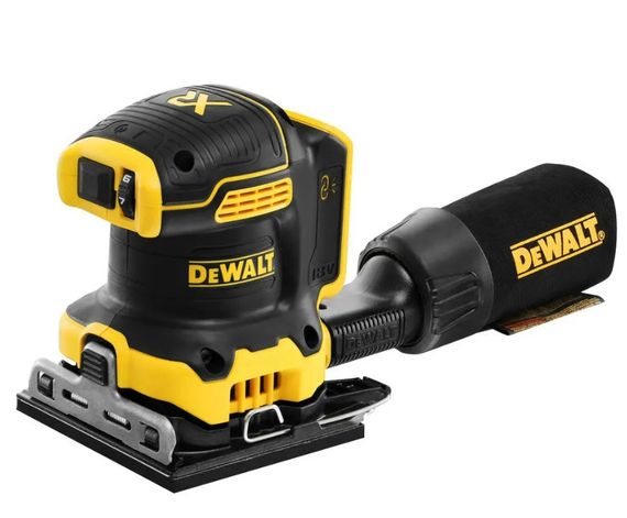 Акумуляторна вібраційна шліфмашина DeWalt без АКБ та ЗП DCW200NT | Зображення 7