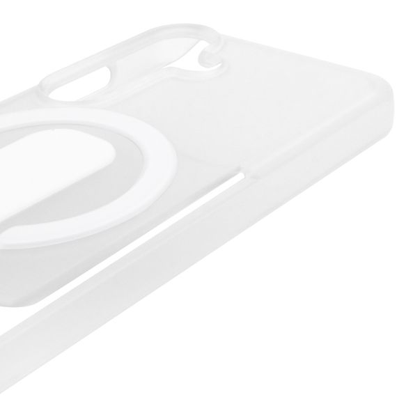 Чохол PC Soft Mist with Magnetic Fit для Samsung Galaxy S26+ Clear | Зображення 5