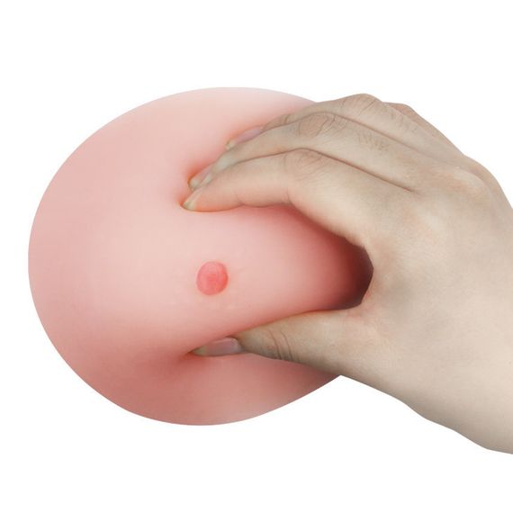 Імплант грудей BAILE True Breast, реалістичний, бежевий, 1 шт Sex Aura | Зображення 4