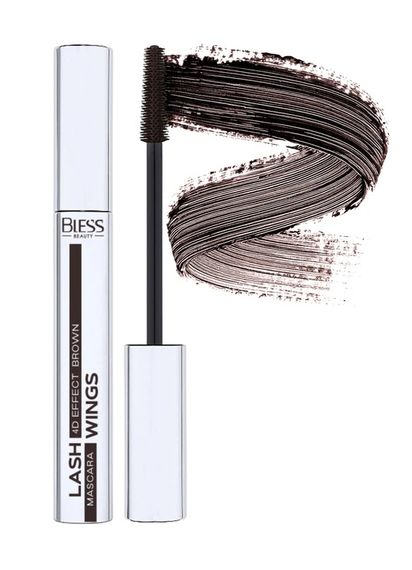 Туш для вій Bless Beauty Lash Wing Mascara - Brown (10 g) | Зображення 1