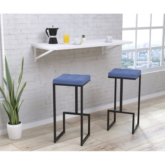 Стул барный Loft Design BS-3 soft серый | Зображення 3