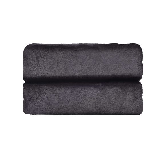 Плед Ardesto Flannel темно-сірий, 160х200 см (ART0210SB) | Зображення 1