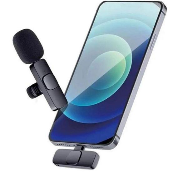Микрофон беспроводной XPRO WK V30 Lightning черный (MAW-45410_844) | Зображення 3