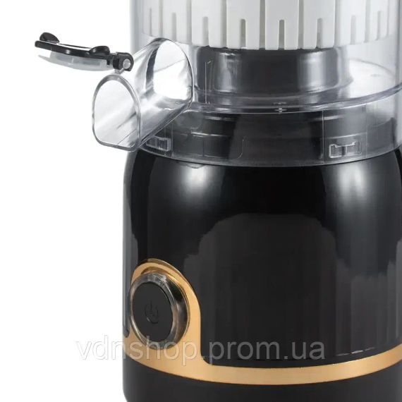 Електричний соковитискач 250 мл 45Вт для цитрусових Domotec MS-613 | Зображення 2