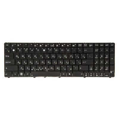 Клавиатура ноутбука PowerPlant ASUS K50,K50A,K50I черный,черный (KB311286)