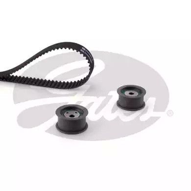 Ремінь ГРМ+ролики ВАЗ 2110 (16 кл.), Gates (K015539) к-т (2112-1006040) | Зображення 2