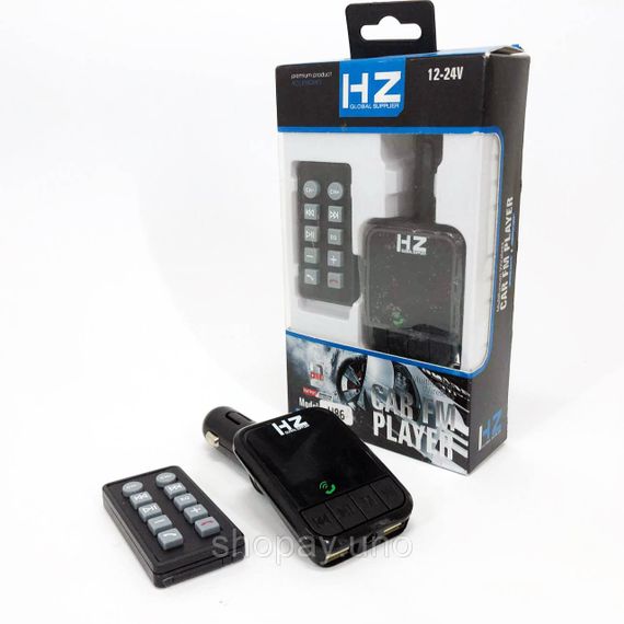 Usb модулятор автомобильный H86BT, Устройство для музыки в авто, Фм трансмиттер bluetooth ER-11 | Зображення 9