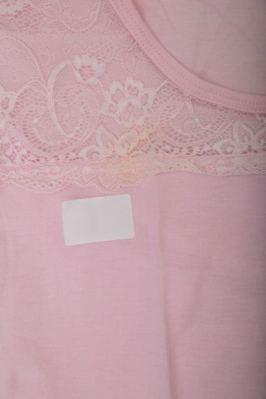 Пижама женская с принтом  -уценка, цвет розовый, 243R1602-010-U-35 | Зображення 6