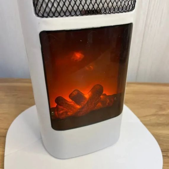 Тепловентилятор обогреватель Portable Fan Heater HQ30 | Зображення 1