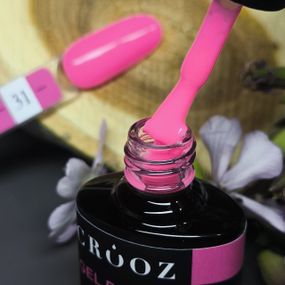 Гель-лак Crooz 31 (неоново-рожевий) 8мл