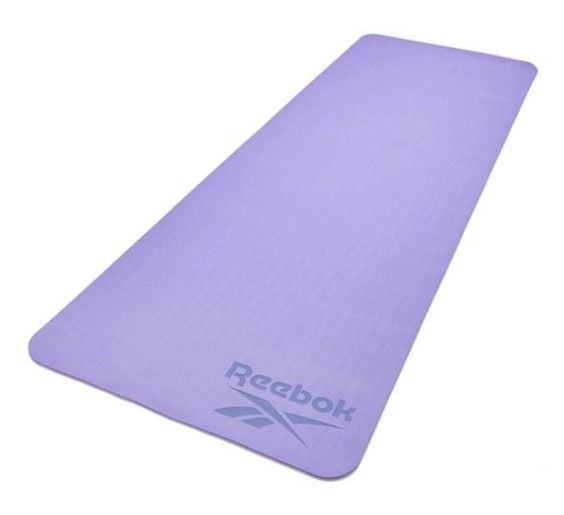 Двосторонній килимок для йоги Reebok Double Sided Yoga Mat фіолетовий Уні 176 х 61 х 0,6 см RAYG-11042PL | Зображення 2
