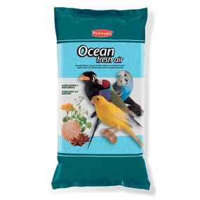 Наполнитель для птиц Padovan Ocean Fresh Air кварцевый 5 кг