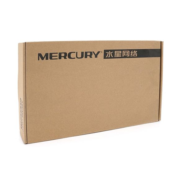 Комутатор Mercury S124D, 24 порти Ethernet 10/100 Мбіт / сек, BOX Q6 | Зображення 1