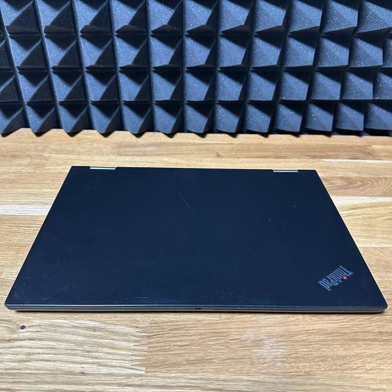 Ультрабук-трансформер Б-клас Lenovo ThinkPad X13 Yoga Gen1 / 13.3" (1920x1080) IPS Touch / Intel Core i5-10310U (4 (8) ядра по 1.7 - 4.4 GHz) / 16 GB DDR4 / 256 GB SSD / Intel UHD Graphics / WebCam / Win 10 б/в | Зображення 7