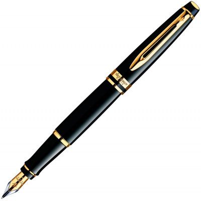 Ручка перьевая Waterman EXPERT Black  FP F (10 021) - Топ Продаж! | Зображення 1