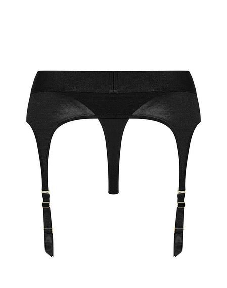 Трусики для страпона з підв’язками для панчіх Strap-On-Me REBEL HARNESS - XS Sex Aura | Зображення 3