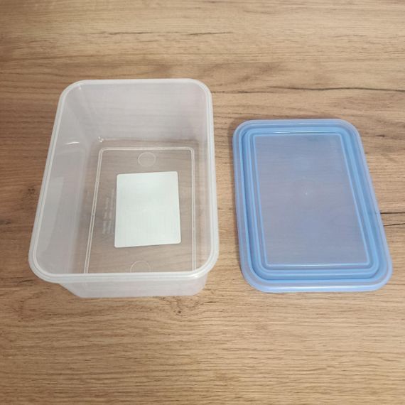 Контейнер для їжі харчовий пластиковий з кришкою Curver Food Keeper 800 мл (03871) | Зображення 6