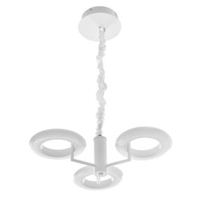 Светильник потолочный подвесной светодиодный BL-481S/36W LED WH