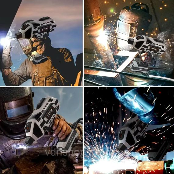 Портативный сварочный аппарат 4600Вт, 220В, в кейсе / Ручной сварочный инструмент / Электросварочный аппарат | Зображення 4