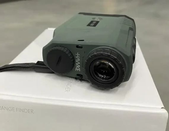 Далекомір Hawke LRF LCD 6x25 800м Далекомір лазерний Тактичний лазерний далекомір Далекомір лазерний | Зображення 4