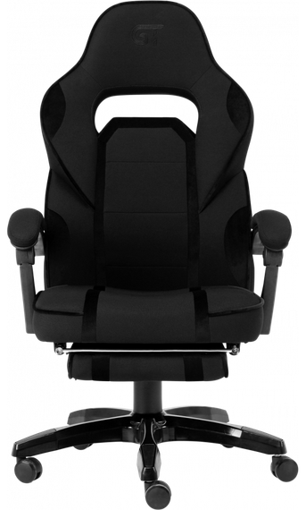 Кресло геймерское GT Racer X-2749-1 Fabric Black Suede | Зображення 8