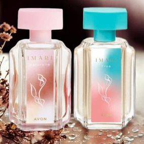 Парфюмерный набор Avon Imari Naturelle и Imari Free для Нее – 2 × 50 мл