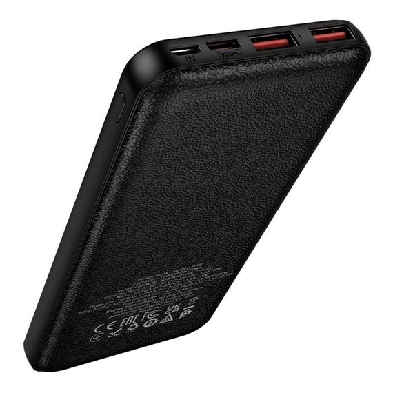 Портативний ЗП Power Bank Hoco J159 Essence 22.5W+PD20W 10000 mAh Black | Зображення 2