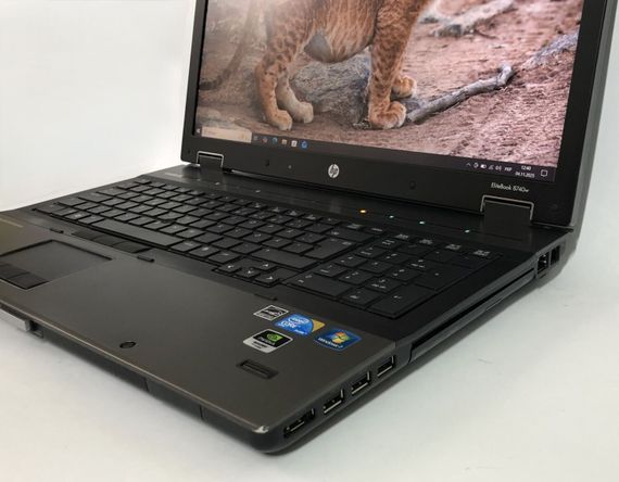 Ноутбук HP EliteBook 8740w / 17" (1920x1200) TN / Intel Core i5-540M (2 (4) ядра по 2.53 - 3.07 GHz) / 8 GB DDR3 / 256 GB SSD / nVidia Quadro FX 2800M, 1 GB GDDR3, 256-bit / WebCam б/у | Зображення 8