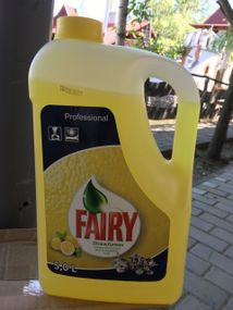 Гель для миття посуду Fairy 5L профешен концентрат