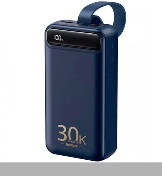 Павербанк з швидкою зарядкою 22.5W REMAX RPP-522 30000 mAh (47238-RPP-522_882)