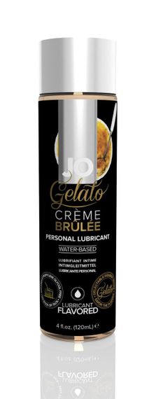 Смазка на водной основе JO GELATO CremeBrulee (120 мл) без сахара, парабенов и пропиленгликоля sexstyle