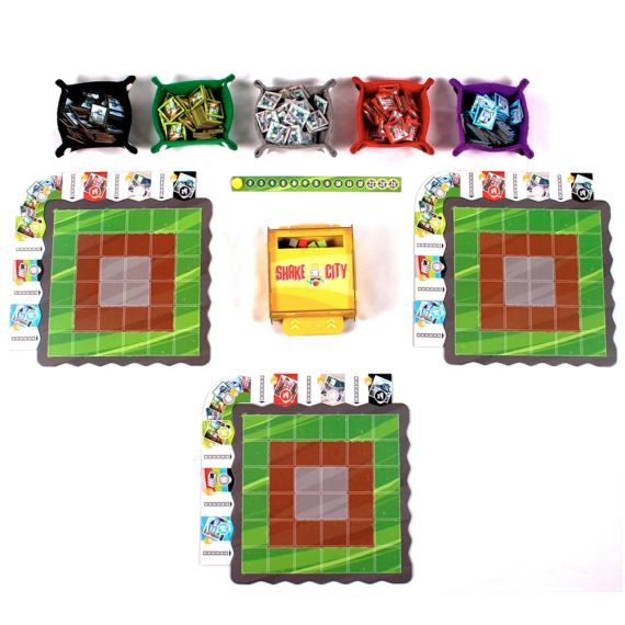 Настольная игра Город наперекосяк (Shake That City) укр. | Зображення 6