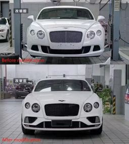 Комплект обвісів для Bentley Continental GT 2011-2018 рр