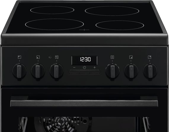 Плита Electrolux електрична склокерамічна LKR520275K | Зображення 1