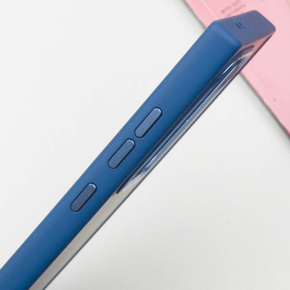 TPU чехол Bonbon Metal Style для Samsung Galaxy S23 Ultra Синий / Denim Blue | Зображення 5